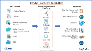 Figure 1 – Overview of Infodat Healthcare Capabilities